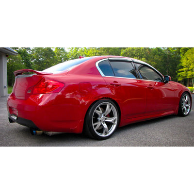 Genuine Nissan Weather Shields / Rain Guird Set Fits Nissan V36 Skyline / G37 Infiniti 2007+ (Sedan)