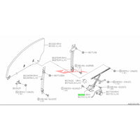 Genuine Nissan Window Regulator (R/H) Fits Nissan S15 Silvia & 200SX