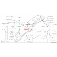 Genuine Nissan Windscreen Washer Tank Cap Fits Nissan R32/R33/R34 Skyline, A31 Cefiro & C33 Laurel