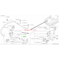Genuine Nissan Windscreen Washer Tank Mounting Bracket Fits Nissan R33/R34 Skyline GTR