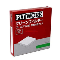 Genuine Pitwork Replacement Air Conditioner Filter Fits Nissan (Check Compatibility)