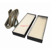 Genuine Pitwork Replacement Air Conditioner Filter Fits Nissan (Check Compatibility)