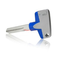 Genuine Subaru Titanium STi Key Blank Fits Subaru Impreza, Liberty, Legacy & Forester