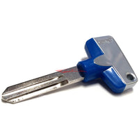 Genuine Subaru Titanium STi Key Blank Fits Subaru Impreza, Liberty, Legacy & Forester