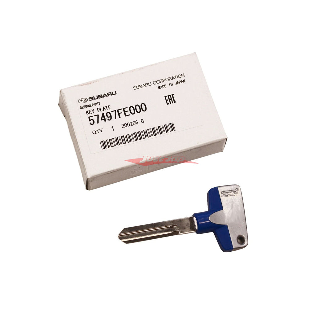 Genuine Subaru Titanium STi Key Blank Fits Subaru Impreza, Liberty, Le ...