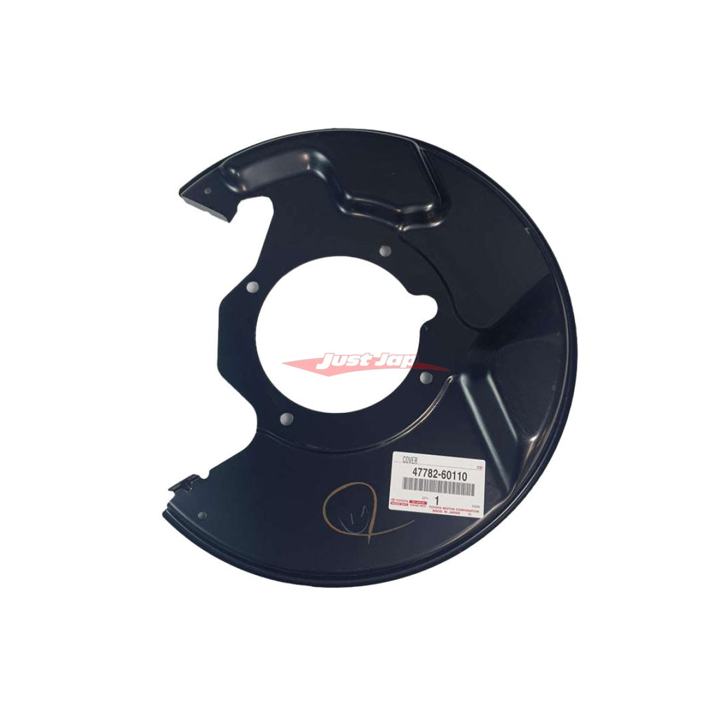 Genuine Toyota Brake Disc Dust Cover Front LH fits Landcruiser 100 Ser