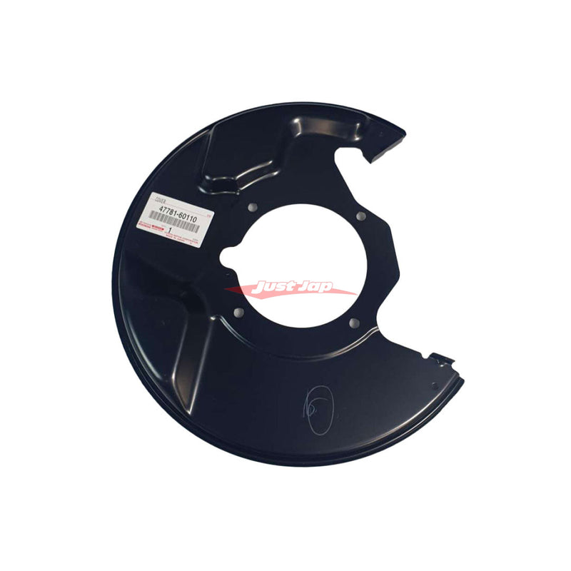 Genuine Toyota Brake Disc Dust Cover Front RH fits Landcruiser 100 Series