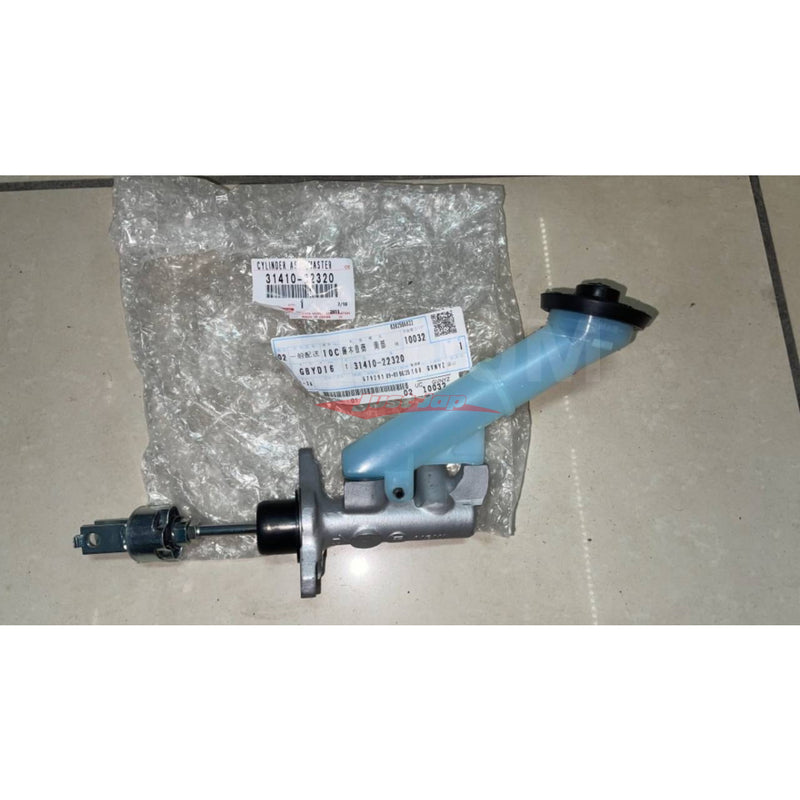 Genuine Toyota Clutch Master Cylinder Fits Toyota JZX100 Chaser, Cresta & Mark II (1JZ-GTE)