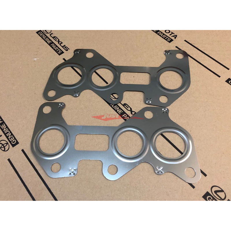 Genuine Toyota Exhaust Manifold Gasket Set Fits Toyota Chaser, Cresta, Crown, Mark II, Verossa (1JZ-GTE VVTi)
