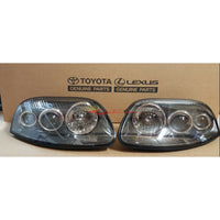 Genuine Toyota Head Light Assembly Set Fits Toyota Supra JZA80 Series 2