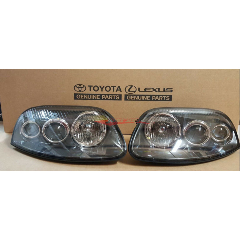 Genuine Toyota Head Light Set Fits Toyota Supra JZA80 Series 2