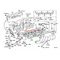 Genuine Toyota Intake Manifold Collector Gasket Fits Toyota Chaser, Cresta, Crown, Mark II , Saorer, Supra & Verossa 1JZ-GTE VVTi