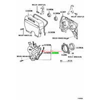 Genuine Toyota Lower Timing Cover Fits Toyota Chaser, Cresta, Crown, Mark II, Soarer, Supra & Verossa (1JZ-GE /1JZ-GTE)