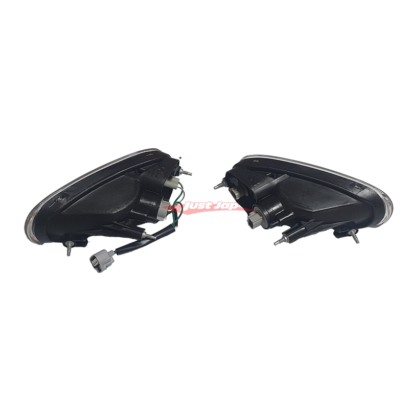 Genuine Toyota Parking Lamp Indicator Light Assembly Set Fits Toyota JZA80 Supra Series 2