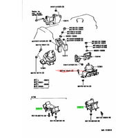 Genuine Toyota R154 Gearbox Mount Fits Toyota Chaser, Cresta & Mark II JZX100 (5 Speed)