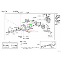 Genuine Toyota Rear Differential Bearing & Rebuild Kit Fits Toyota 86 & Subaru BRZ (ZC6/ZN6)