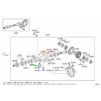 Genuine Toyota Rear Differential Bearing & Rebuild Kit Fits Toyota 86 & Subaru BRZ (ZC6/ZN6)
