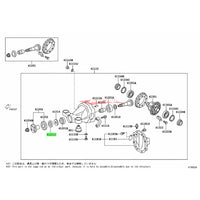 Genuine Toyota Rear Differential Bearing Rebuild Kit Fits Toyota RWD Models (Check Compatibility)
