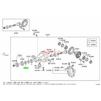 Genuine Toyota Rear Differential Front Pinion Oil Seal Fits Toyota RWD Models (Check Compatibility)