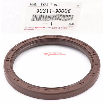 Genuine Toyota Rear Main Crankshaft Oil Seal Fits Toyota Chaser, Supra, Cresta, Crown, Mark II & Soarer 1JZ & 2JZ Engines