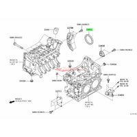 Genuine Toyota Rear Main Seal Fits Toyota GT86 & Subaru BRZ FA20