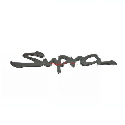 Genuine Toyota "Supra" Rear Decal Fits Toyota Supra JZA80