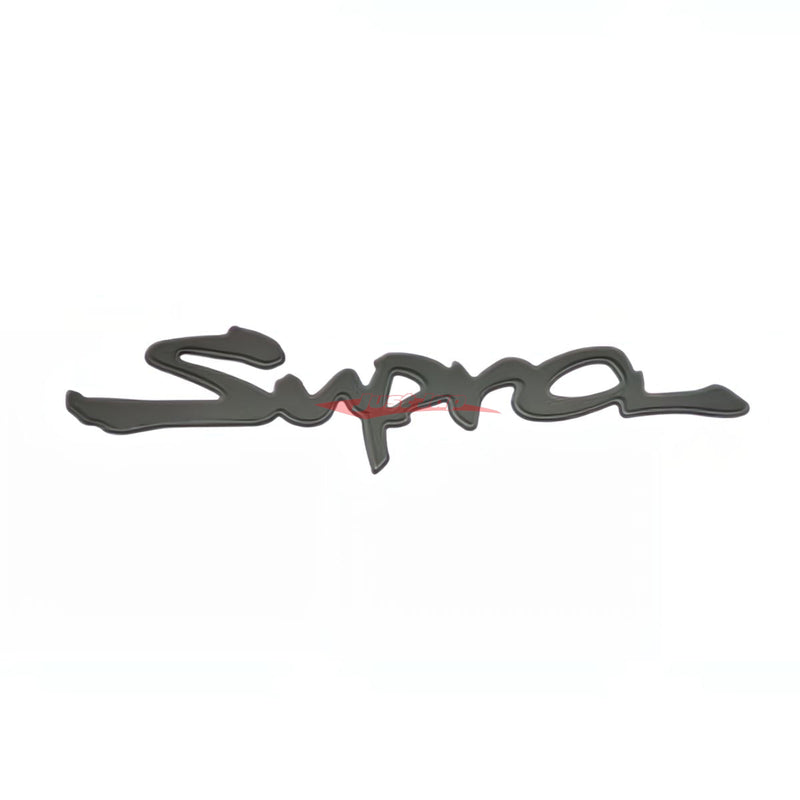 Genuine Toyota "Supra" Rear Decal Fits Toyota Supra JZA80