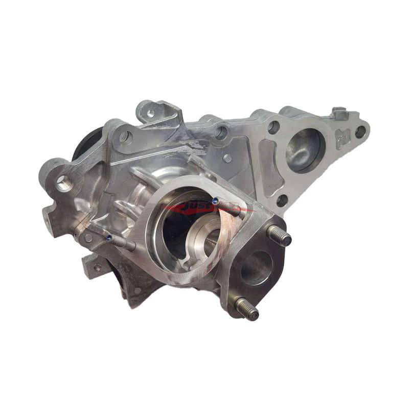 Genuine Toyota Water Pump & Housing Assembly (Hub 64mm / PCD 49.5mm) Fits Lexus IS300, GS300 & Toyota Aristo, Chaser, Cresta, Crown, Mark II, Soarer, Supra & Verossa 1JZ-GE / 2JZ-GE (VVTi)