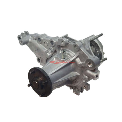 Genuine Toyota Water Pump & Housing Assembly (Hub 64mm / PCD 49.5mm) Fits Lexus IS300, GS300 & Toyota Aristo, Chaser, Cresta, Crown, Mark II, Soarer, Supra & Verossa 1JZ-GE / 2JZ-GE (VVTi)