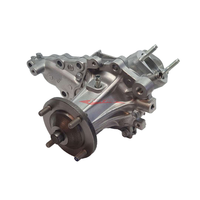 Genuine Toyota Water Pump & Housing Assembly (Hub 91mm / PCD 74mm) Fits Toyota Aristo, Soarer & Supra 1JZ-GTE / 2JZ-GTE (Non-VVTi) & 2JZ-GTE (VVTi)