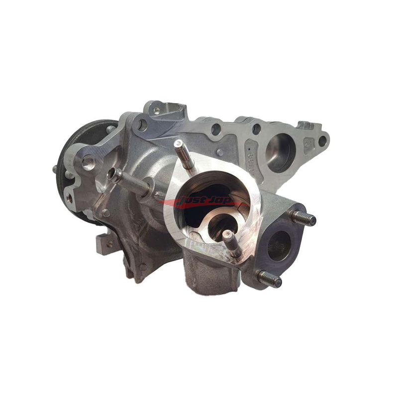 Genuine Toyota Water Pump & Housing Assembly (Hub 91mm / PCD 74mm) Fits Toyota Aristo, Soarer & Supra 1JZ-GTE / 2JZ-GTE (Non-VVTi) & 2JZ-GTE (VVTi)