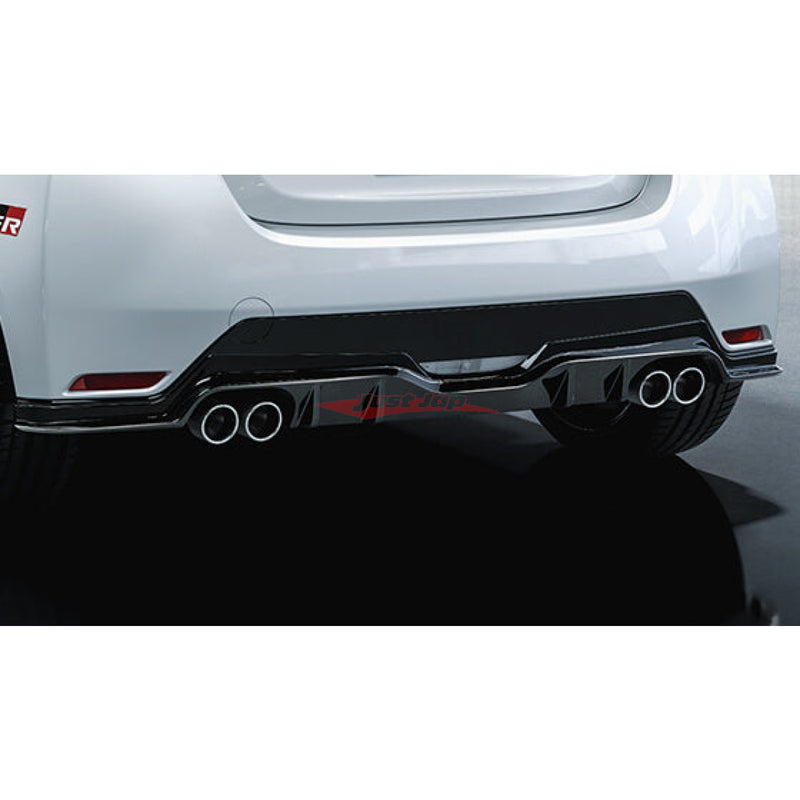 Genuine TRD Rear Bumper Extension Spoiler Fits Toyota GR Yaris GXPA16