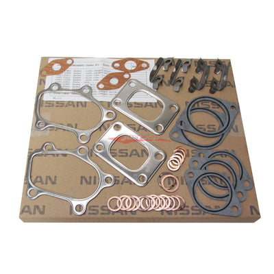 Genunie Nissan Turbocharger Gasket Kits Fits Skyline GTR & Stagea 260RS (RB26DETT)