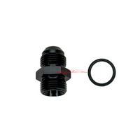 GFB -6AN Male Flare to -6AN O-Ring Fitting fits FX-R Fuel Regulators