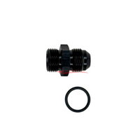 GFB -8AN Male Flare to -8AN ORB Fitting fits FX-D Fuel Regulators