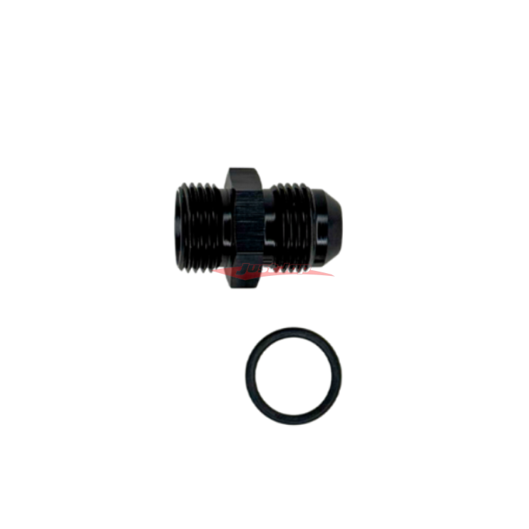 GFB -8AN Male Flare to -8AN ORB Fitting fits FX-D Fuel Regulators