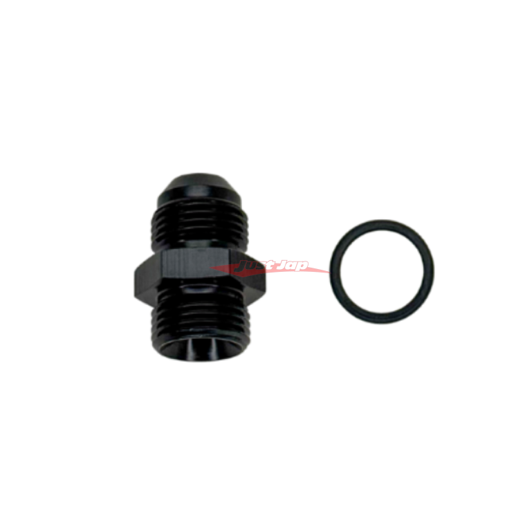 GFB -8AN Male Flare to -8AN ORB Fitting fits FX-D Fuel Regulators