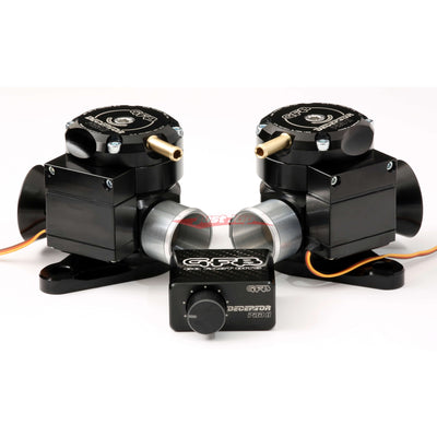 GFB Deceptor Pro II Diverter / Blow Off Valve Kit with Electronic Sound Adjustment System Fits Nissan R35 GT-R