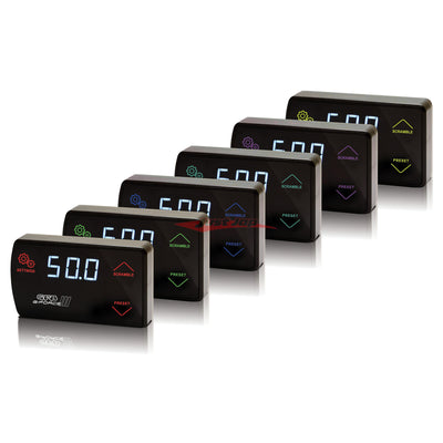 GFB G-Force III Electronic Boost Controller (AFR Input & MAC 3-Port Solenoid)