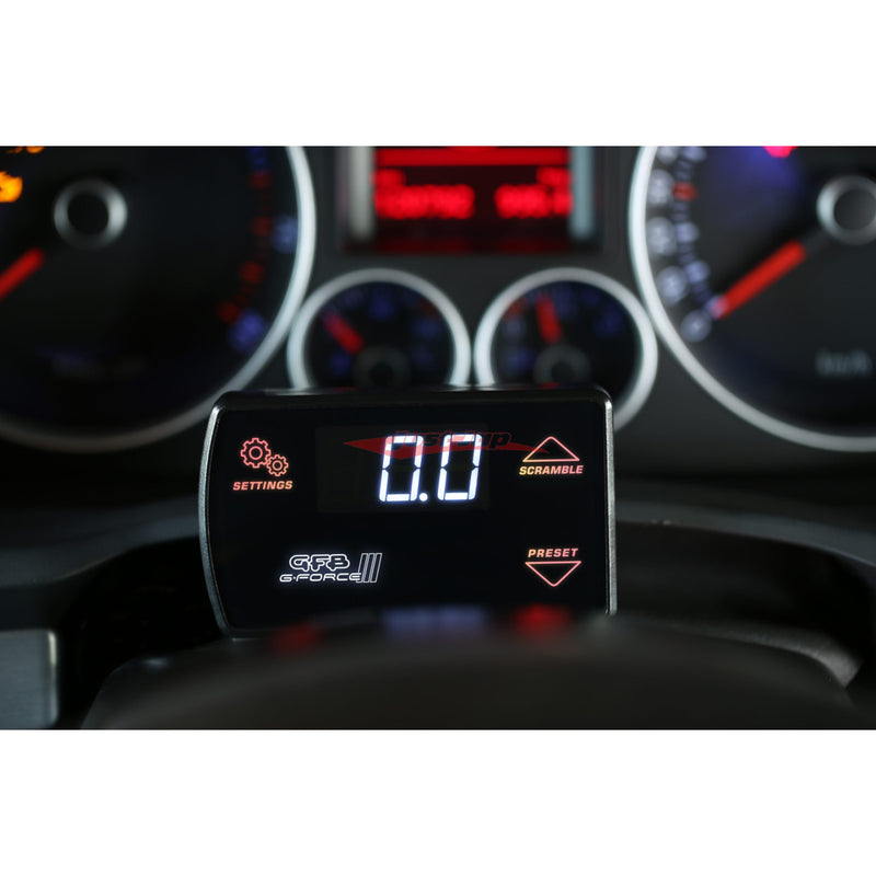 GFB G-Force III Electronic Boost Controller (AFR Input & MAC 4-Port Solenoid)