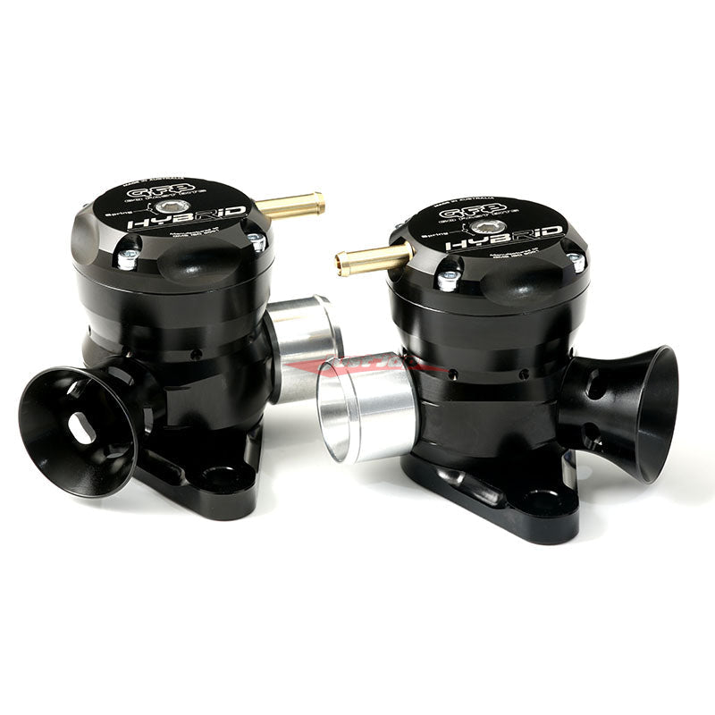 GFB Hybrid Dual Outlet / Diverter Twin Blow Off Valve Kit Fits Nissan R35 GT-R