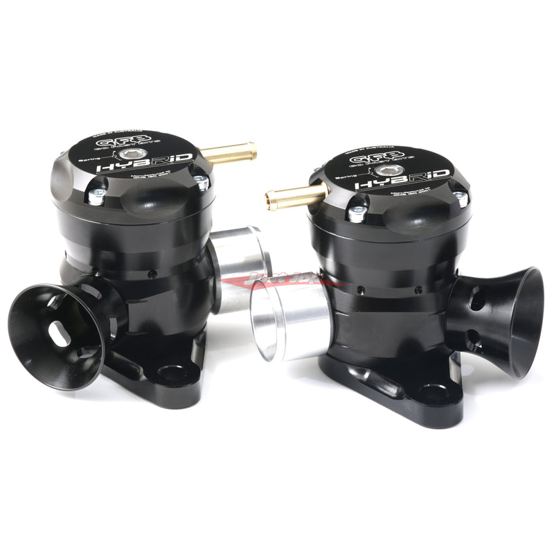 GFB Hybrid Dual Outlet / Diverter Twin Blow Off Valve Kit Fits Nissan R35 GT-R
