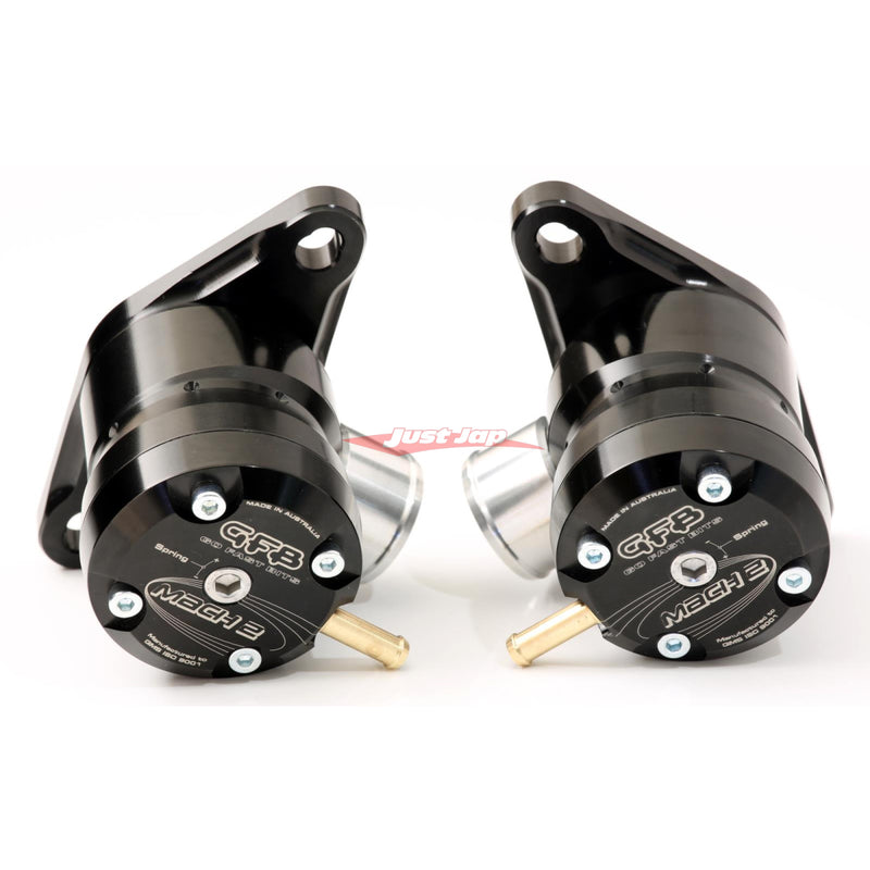 GFB Mach 2 TMS Recirculating Blow Off / Diverter Valve Kit Fits Nissan R35 GT-R