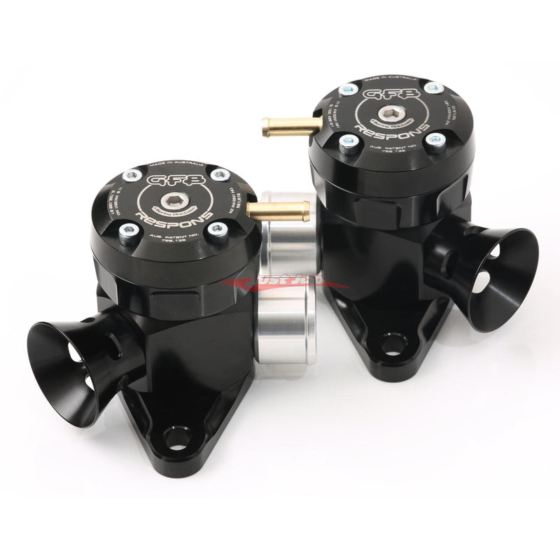 GFB Respons Diverter / Blow Off Valve Kit with Sound Adjustment System Fits Nissan R35 GT-R