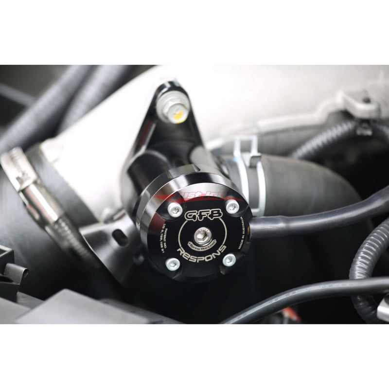 GFB Respons Diverter / Blow Off Valve Kit with Sound Adjustment System Fits Nissan R35 GT-R