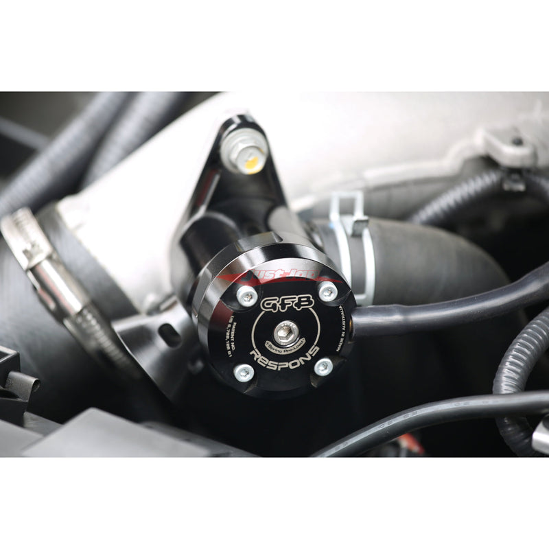 GFB Respons Diverter / Blow Off Valve Kit with Sound Adjustment System Fits Nissan R35 GT-R
