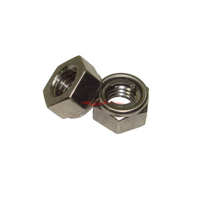 Glenloch M8 Turbo Manifold & Exhaust Housing Outlet / Dump Pipe Nuts fits Nissan CA18/SR20/RB20/RB26/VG30