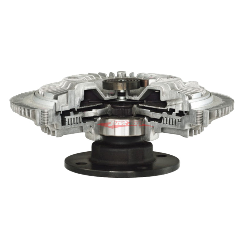GMB Radiator Cooling Fan Clutch Hub / Viscous Coupling fits Nissan Cefiro, Laurel, Stagea, Skyline, Laurel, Cedric & Gloria (RB20/RB25)