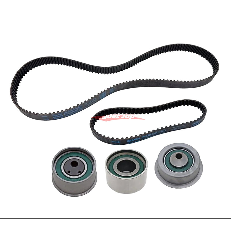 GMB Timing & Blancer Belt Kit Fits Mitsubishi Lancer Evolution 4-9 CN9A/CP9A/CT9A/CT9W, Galant & RVR (46G3 DOHC)