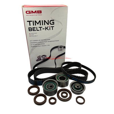 GMB Timing & Blancer Belt Kit Fits Mitsubishi Lancer Evolution 4-9 CN9A/CP9A/CT9A/CT9W, Galant & RVR (46G3 DOHC)